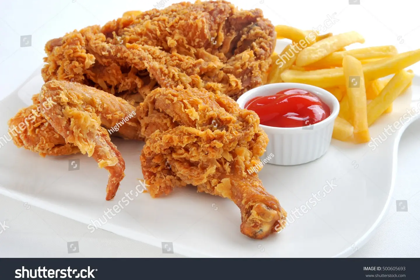 Spicy Broasted - Four Pieces