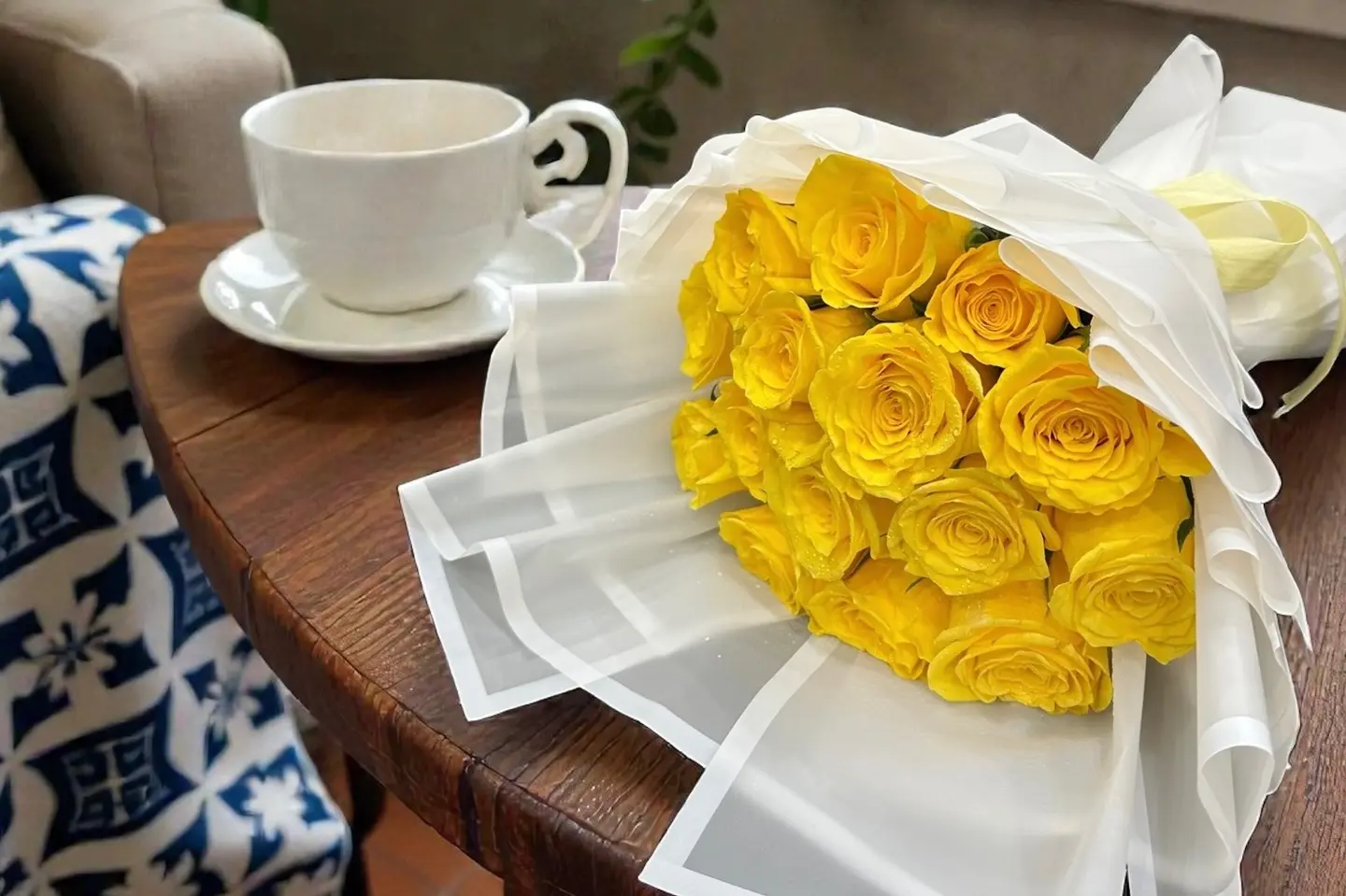 تنسيق طبيعي ٣ - صغير ١٥ وردة