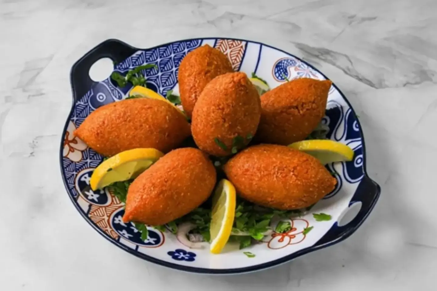 كبة دجاج - قطعة