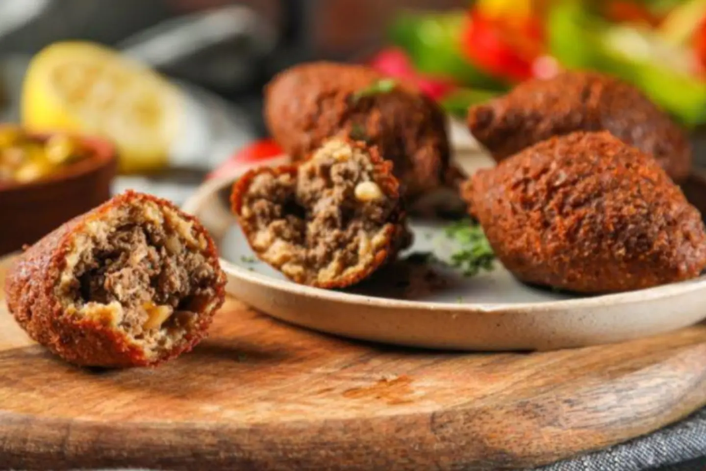 كبة لحم - قطعة