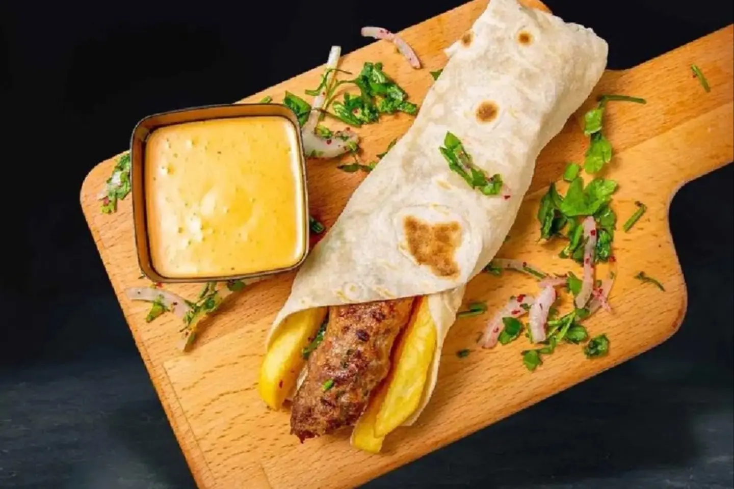 كباب لحم طازج صرح اللؤلؤة - صغير