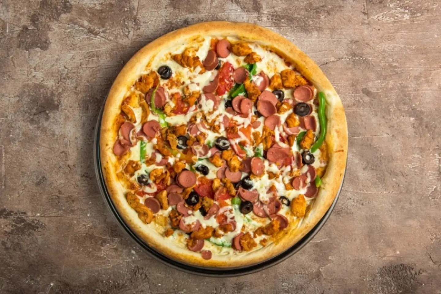 بيتزا صرح اللؤلؤة - صغير