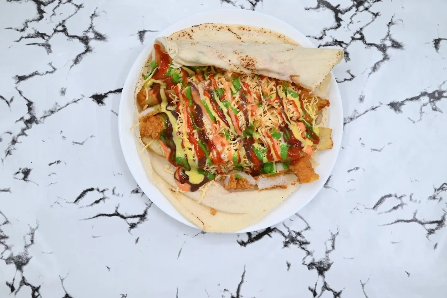 ساندوتش مسحب - عادي