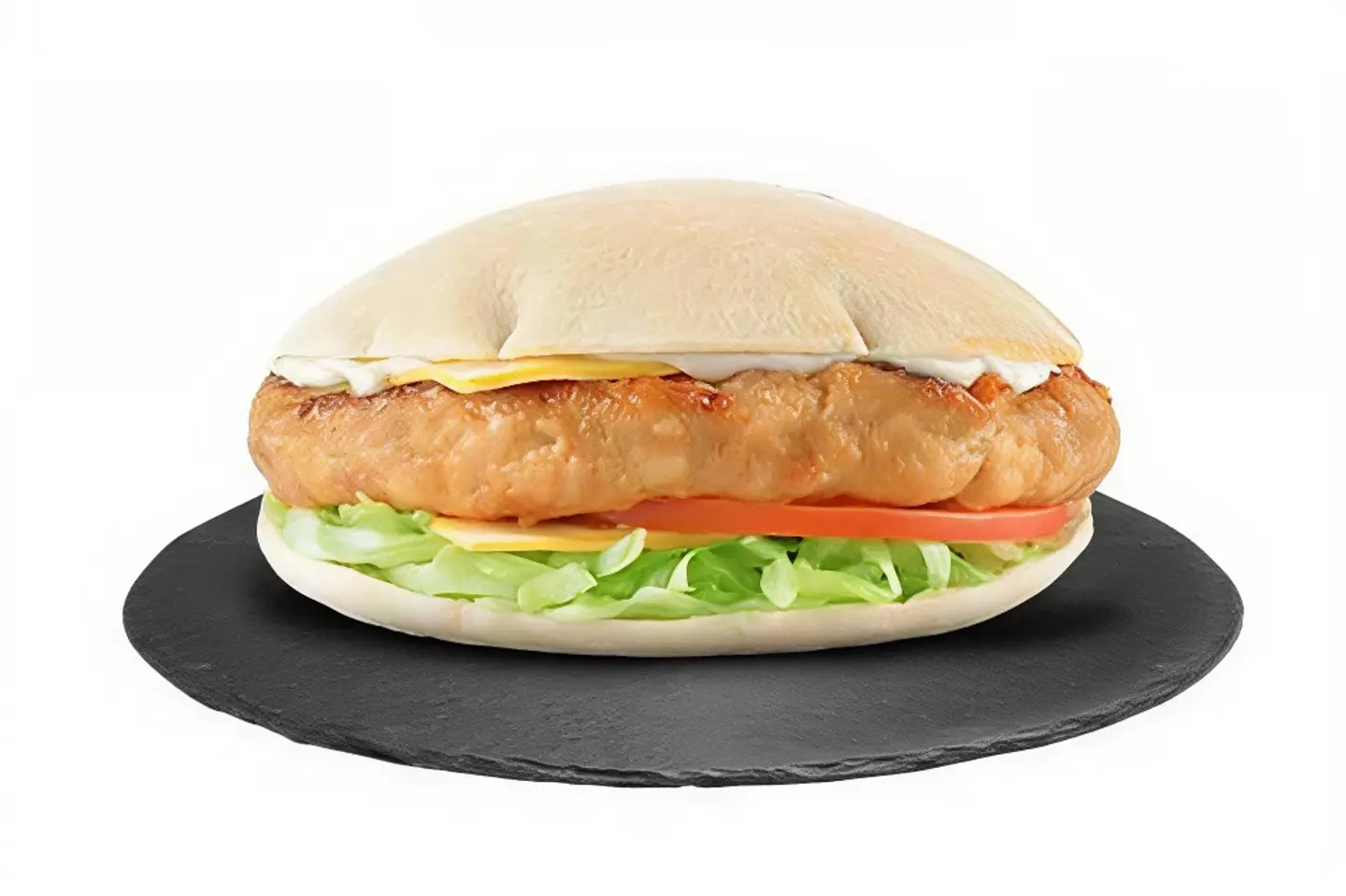 برجر عربي - زنجر بالخبز العربي