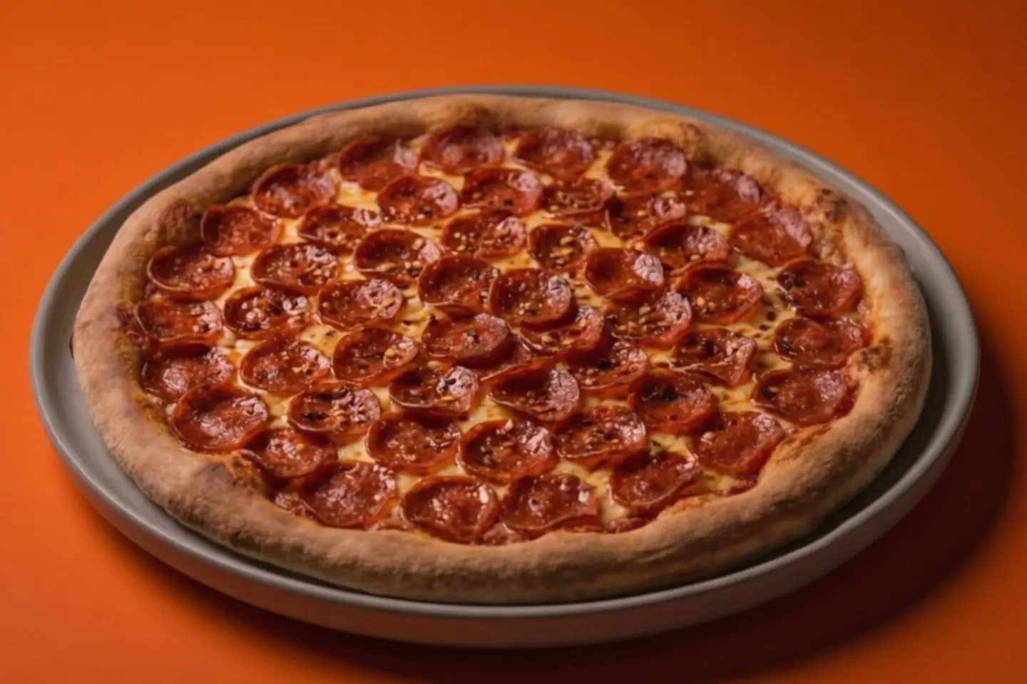 Pepperoni Crust - Medium