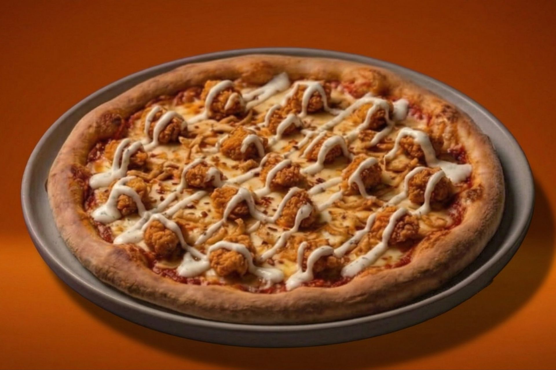 كرست تشكن رانش - وسط