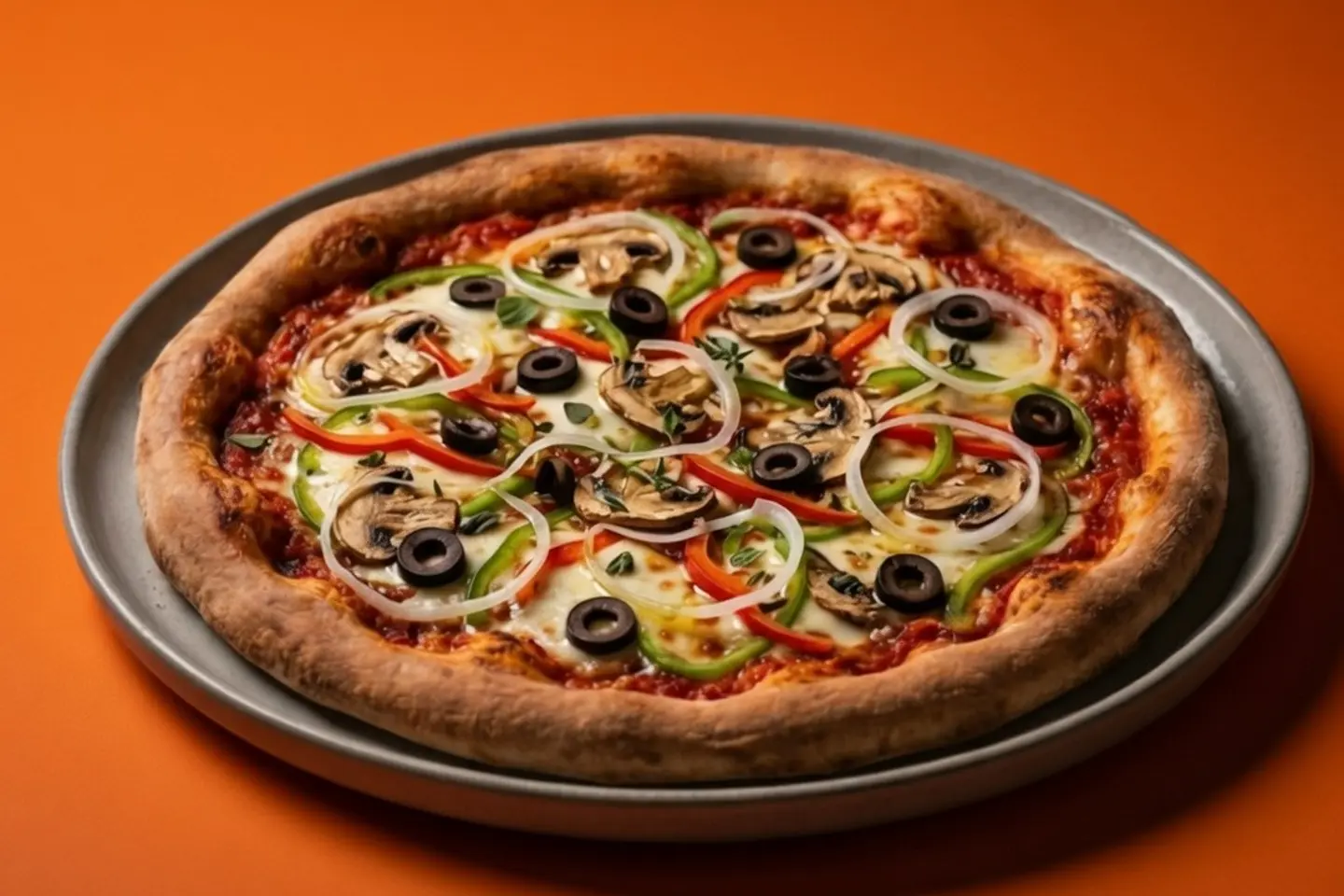 Garden Veggie Crust - Medium