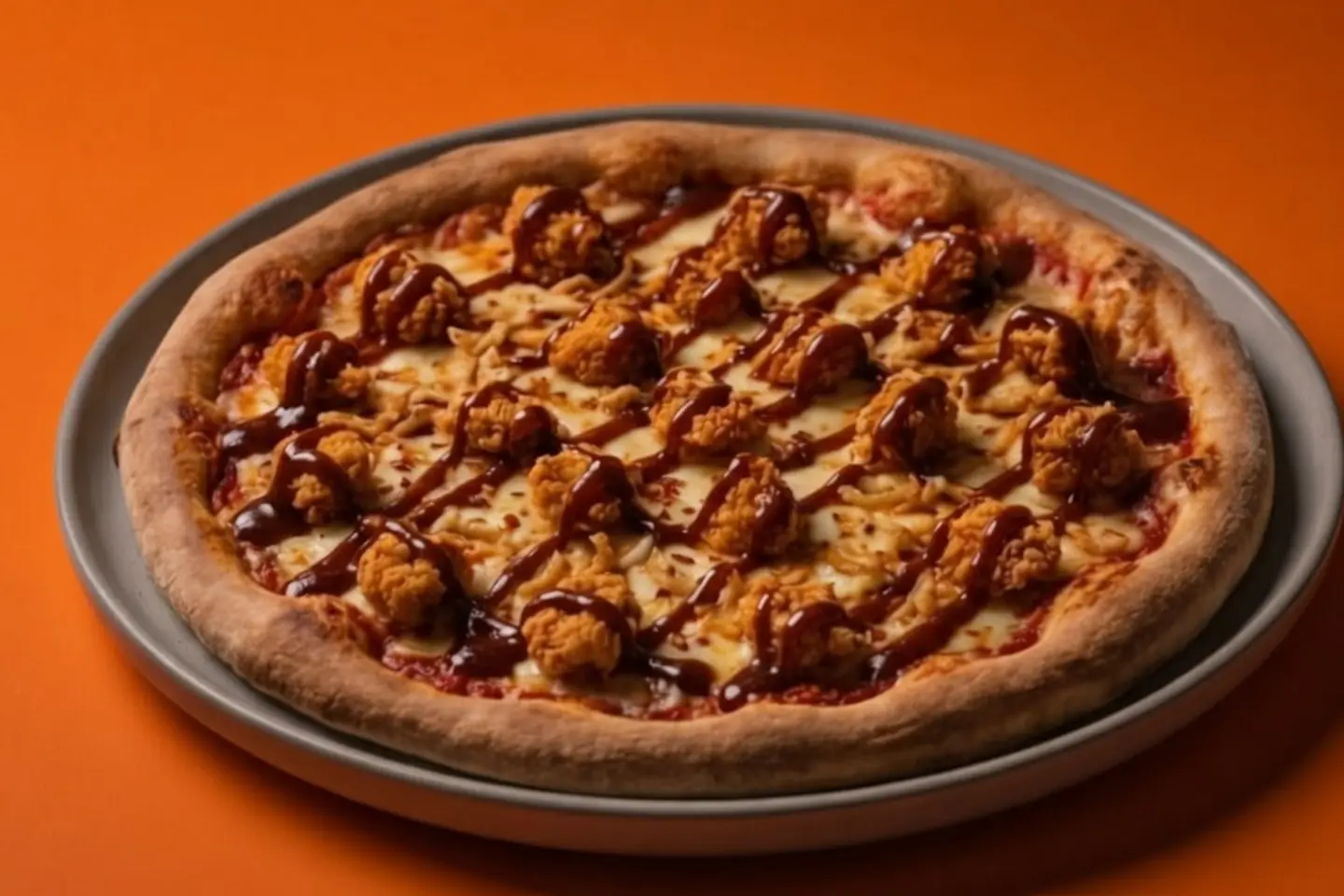 Grilled Chicken Pizza - Medium