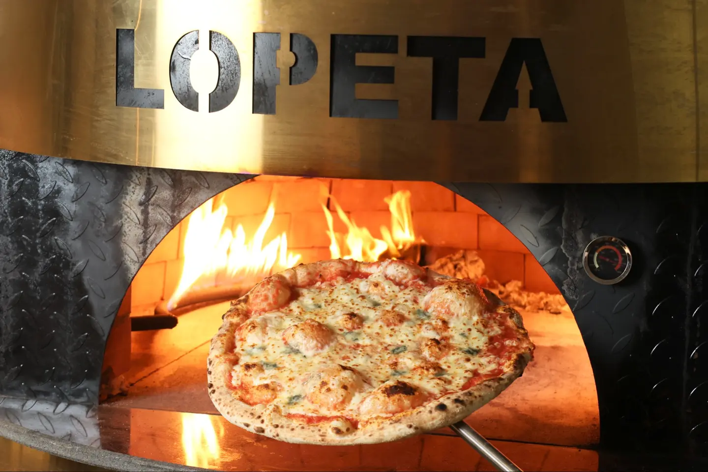 بيتزا ال4 أجبان - الكبير