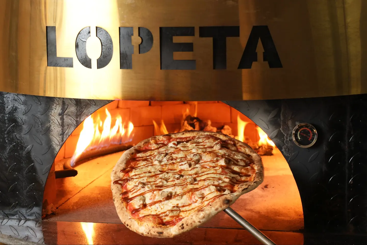 دجاج باربيكيو - الكبير