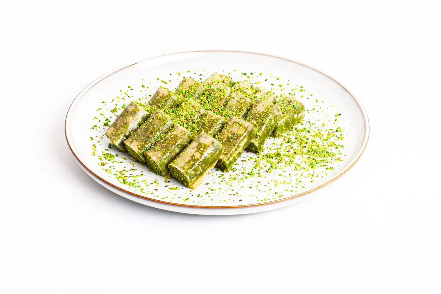 Pistachio Halabi Fingers - 250 Grams