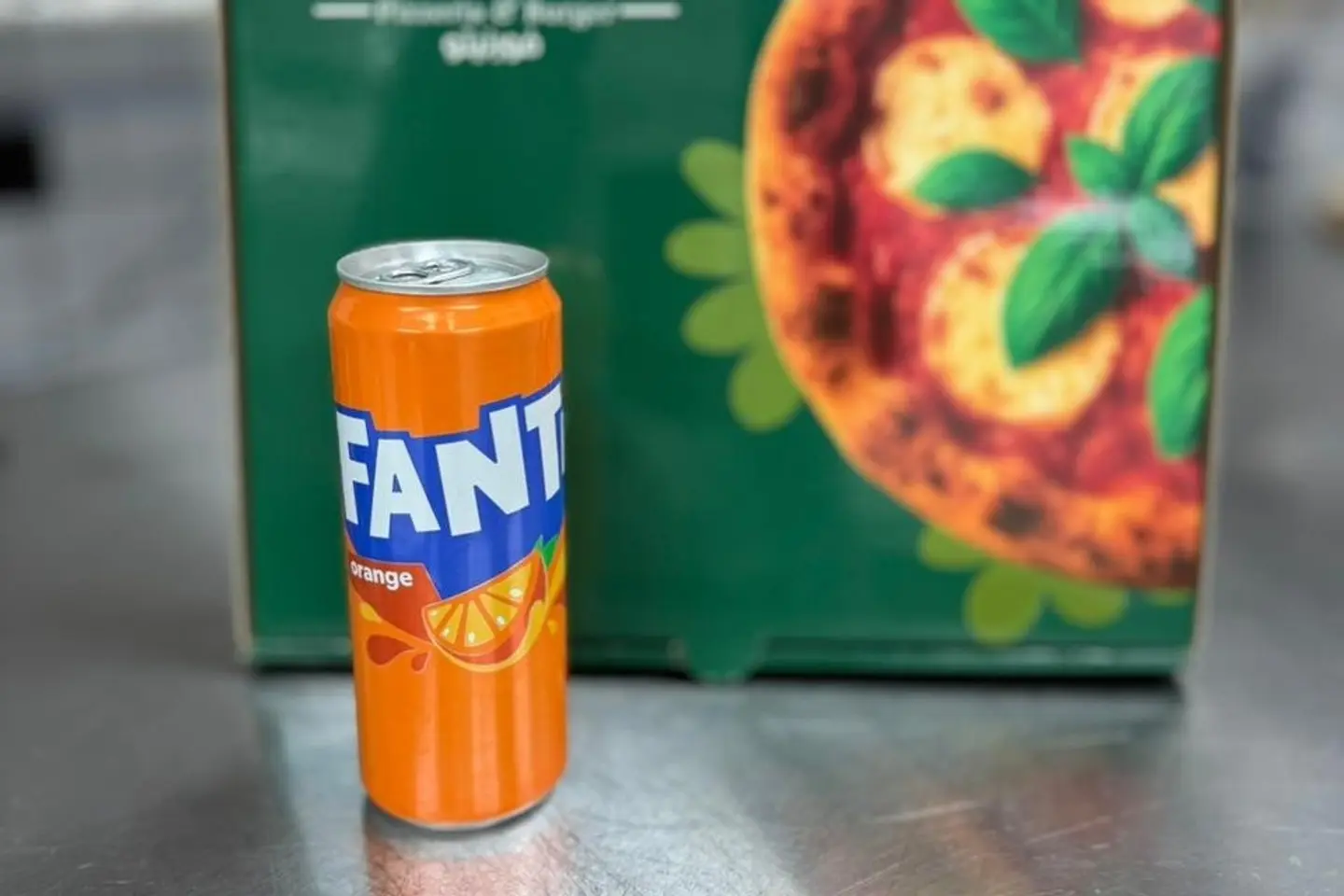 Fanta Orange - Fanta Citrus