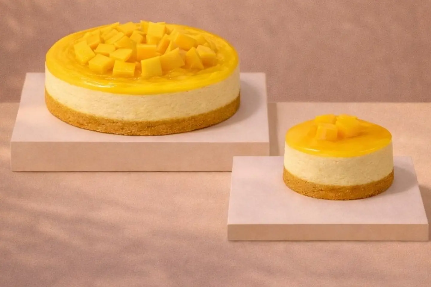 Cheesecake Mango - Piece