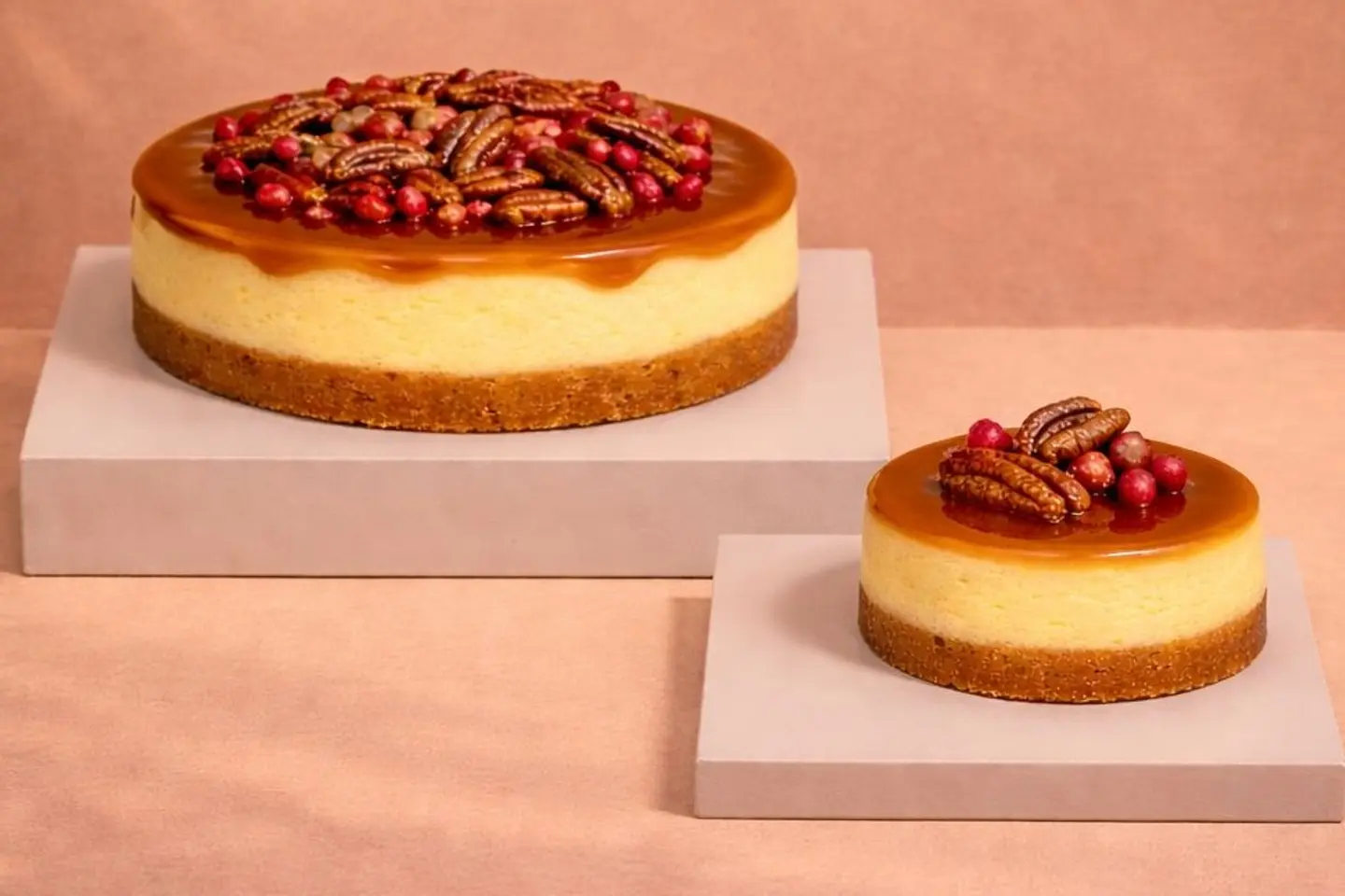 Cheesecake Pecan Caramel - Piece