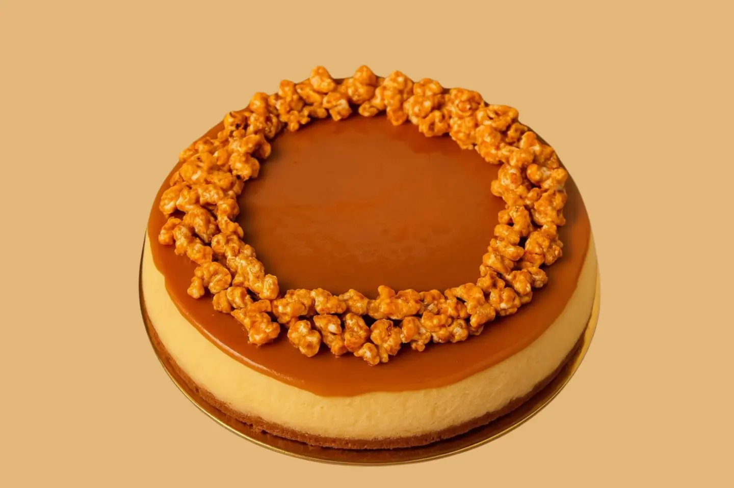 Cheesecake Caramel Ganache - Piece