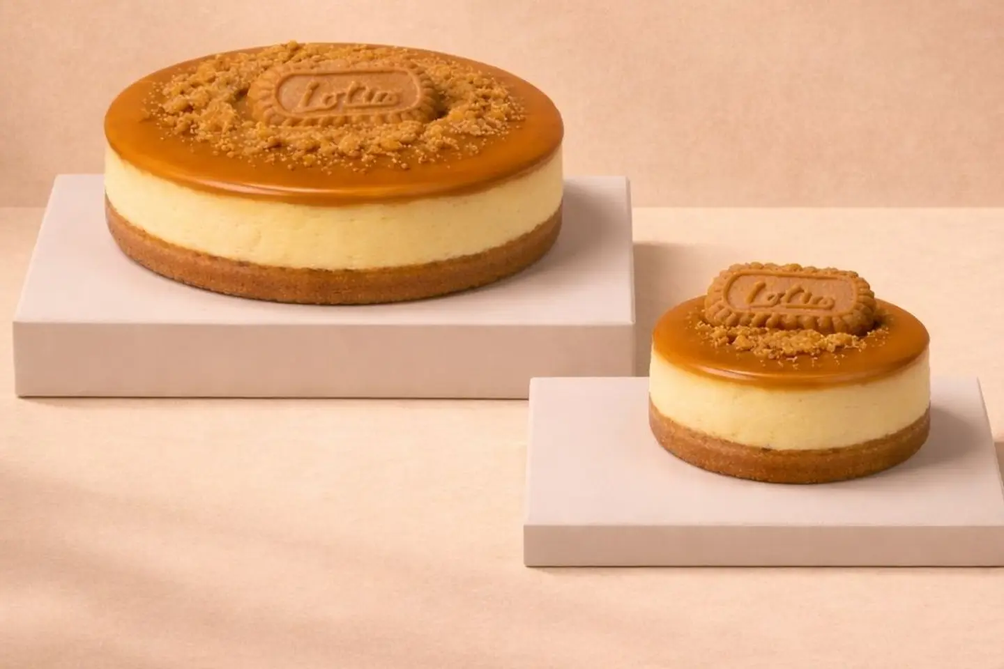 Cheesecake Lotus - Piece