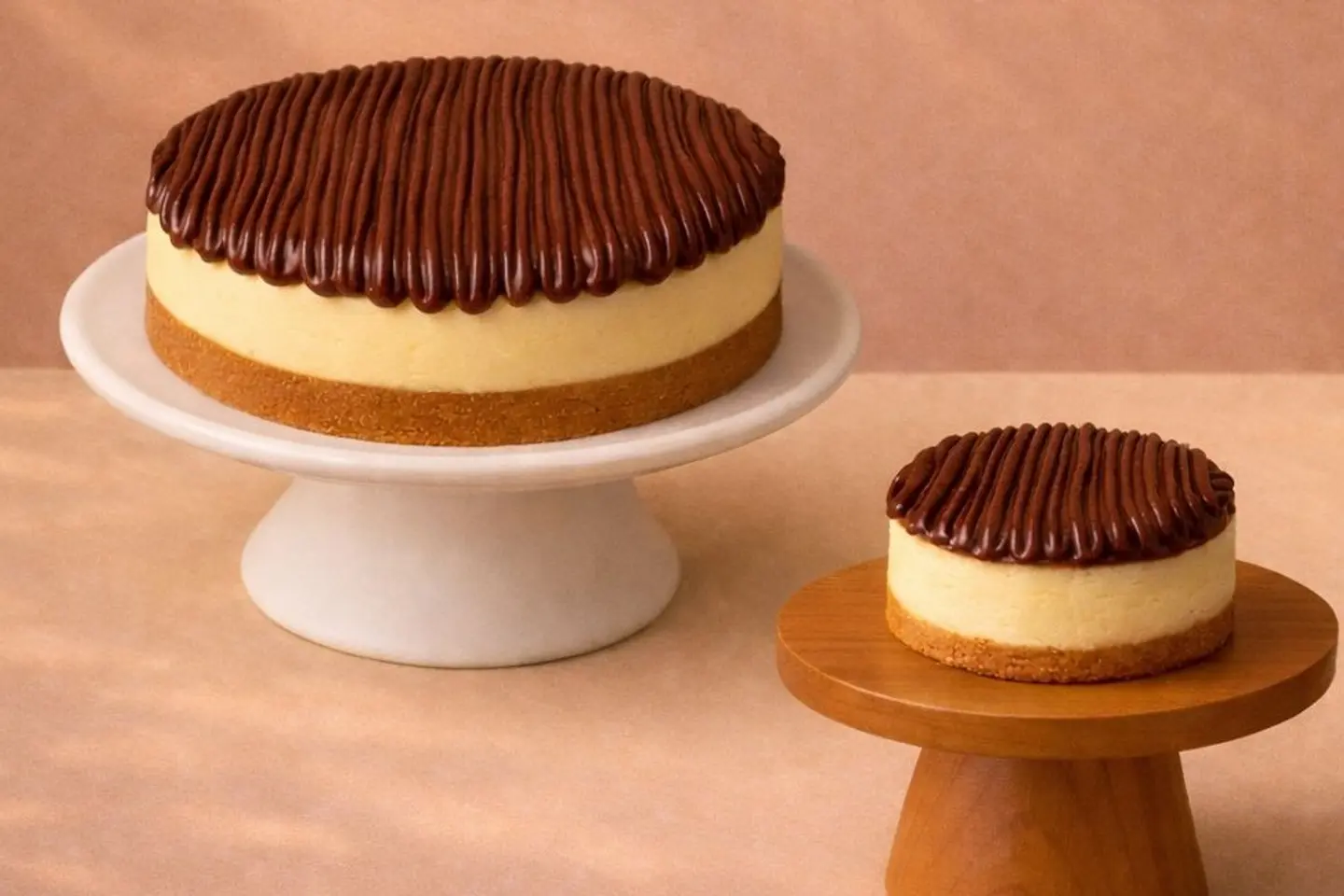 Cheesecake Nutella - Piece