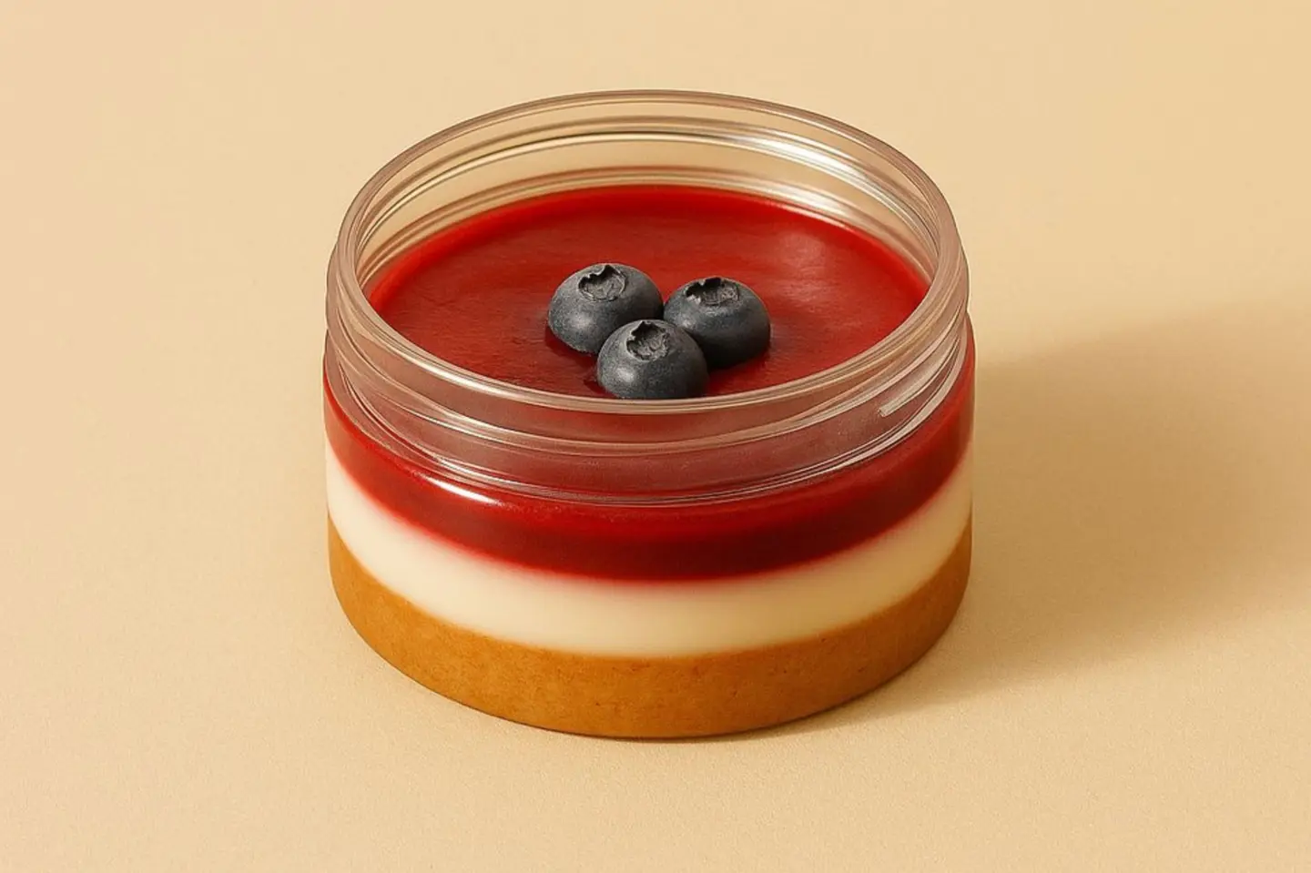 Berry Cheesecake Jar - Mediem