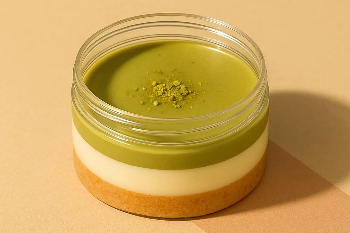 Pistachio Cheesecake Jar - Mediem