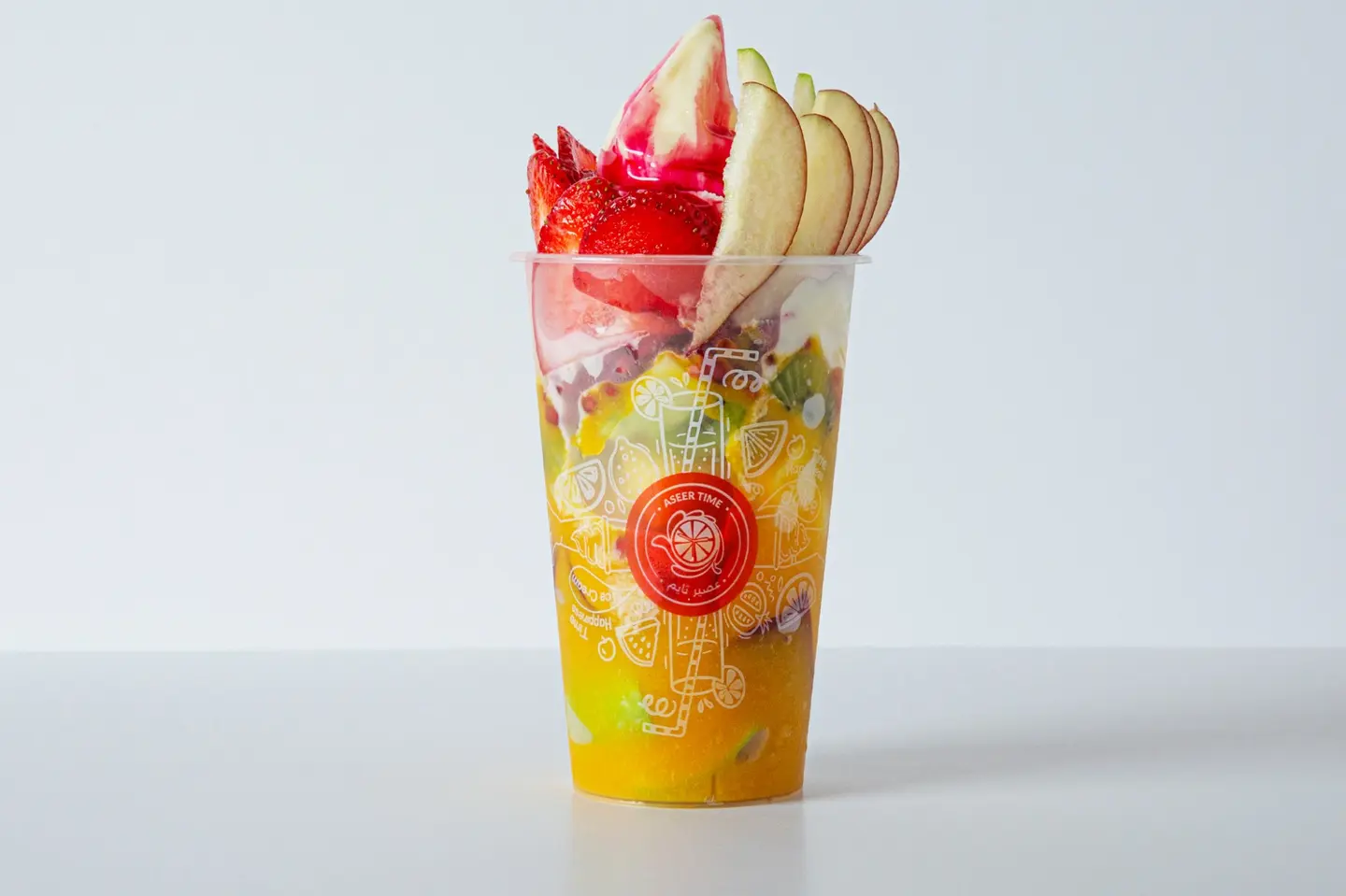 عصير صمدى - وسط