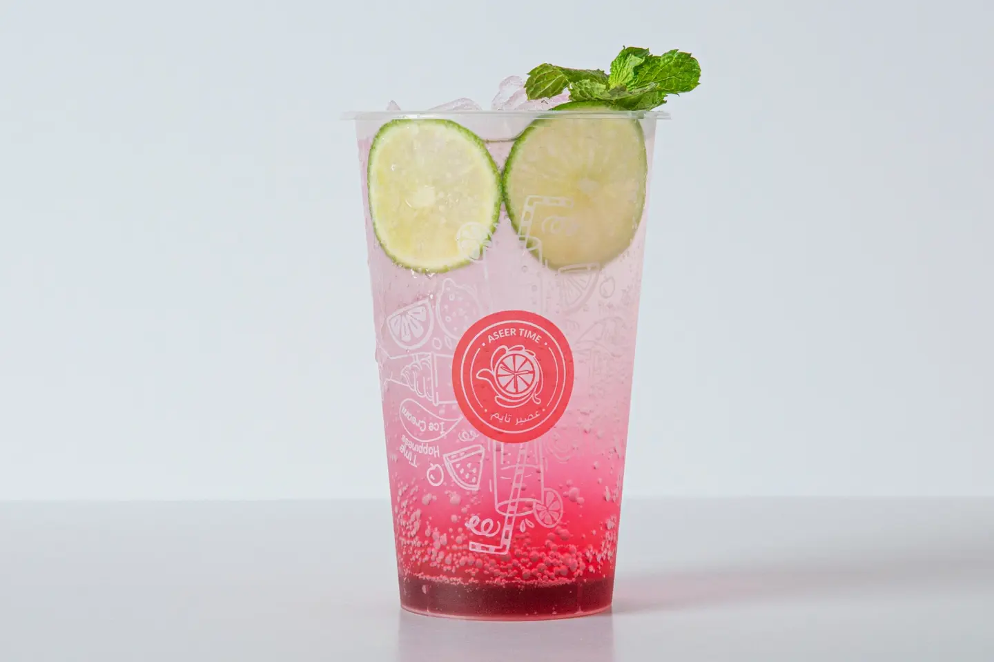 موهيتو مع نكهة - صغير