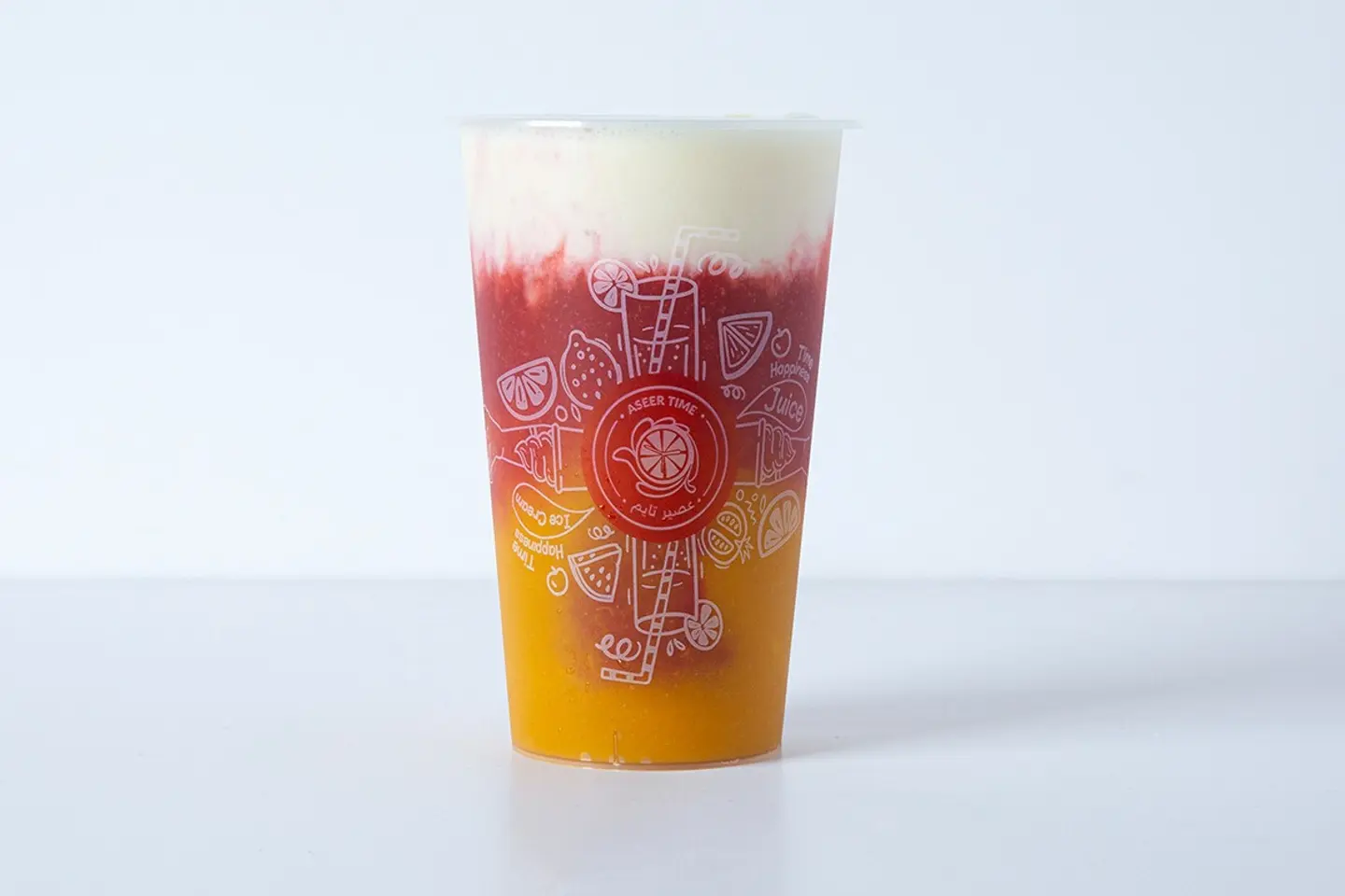 كوكتيل طبقات - صغير