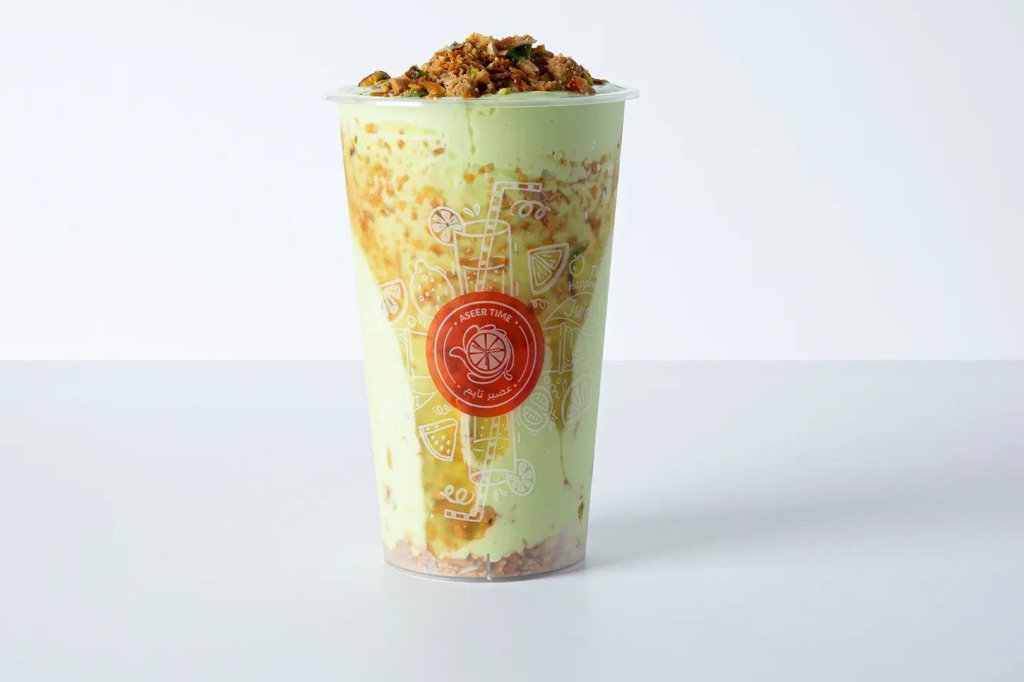 Avocado With Honey And Nuts Juice - Small