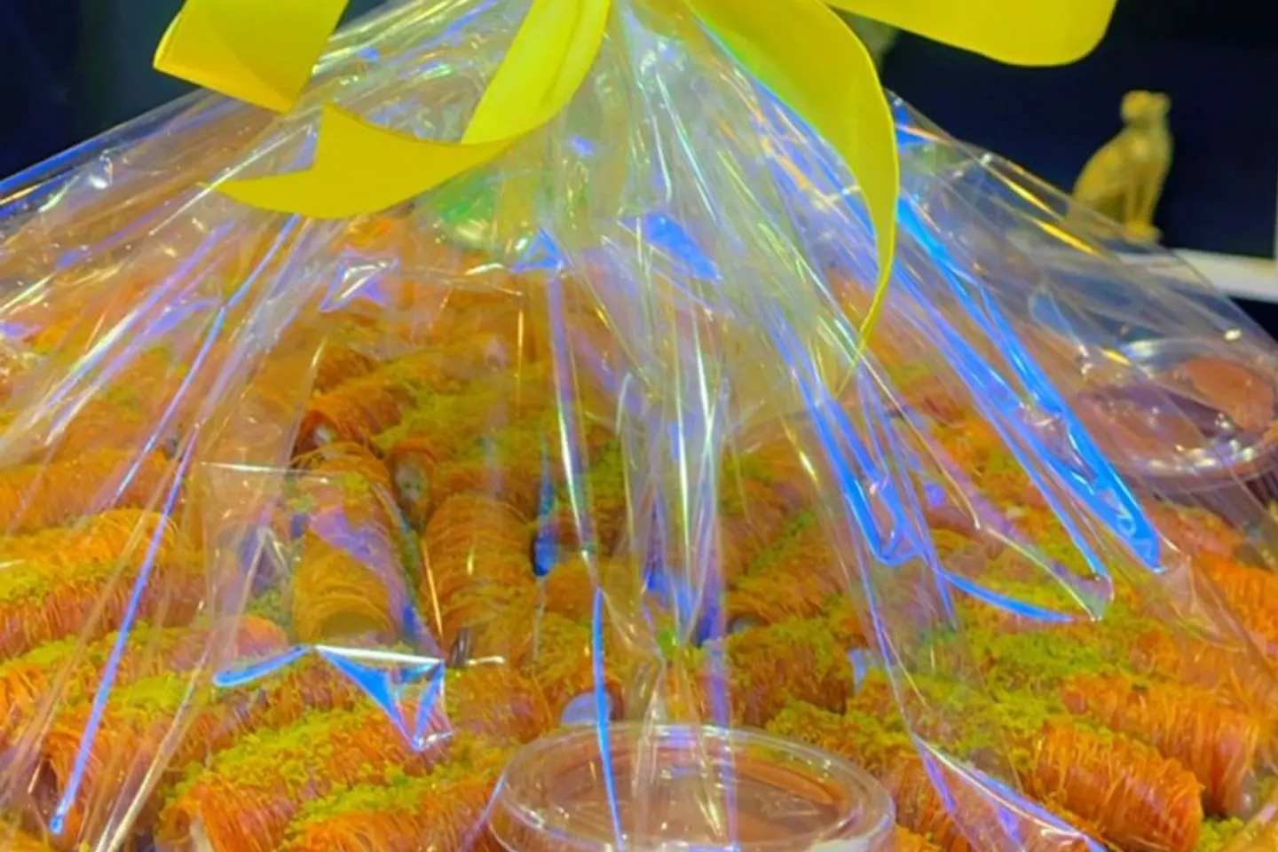 بكس كنافه اصابع تغليف هديا - عائلي