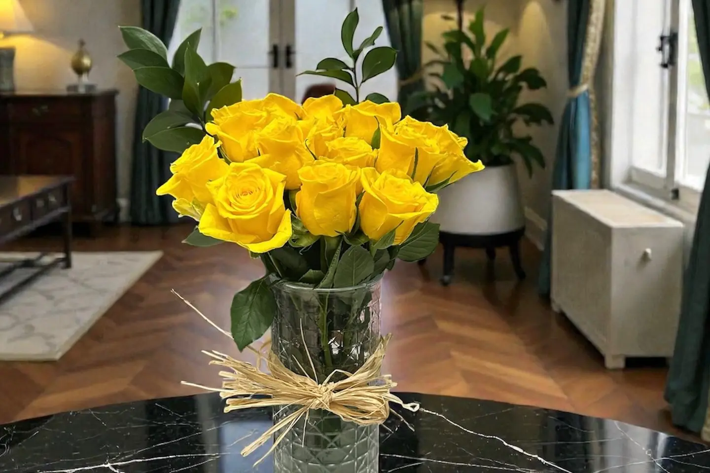 تنسيق طبيعي ١٢ - وردي