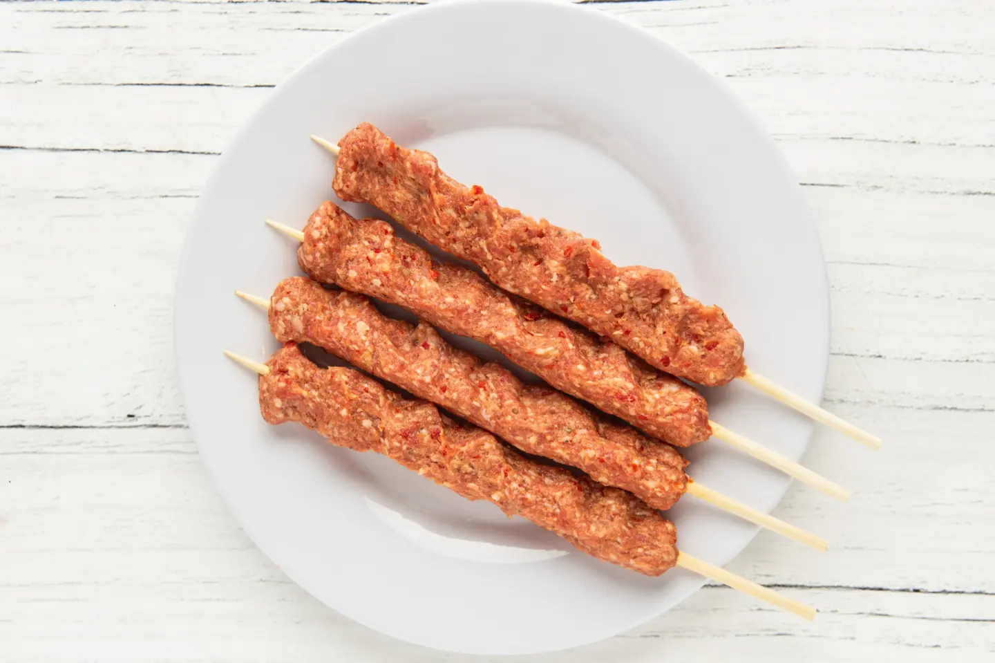 كباب لحم - لشخص واحد