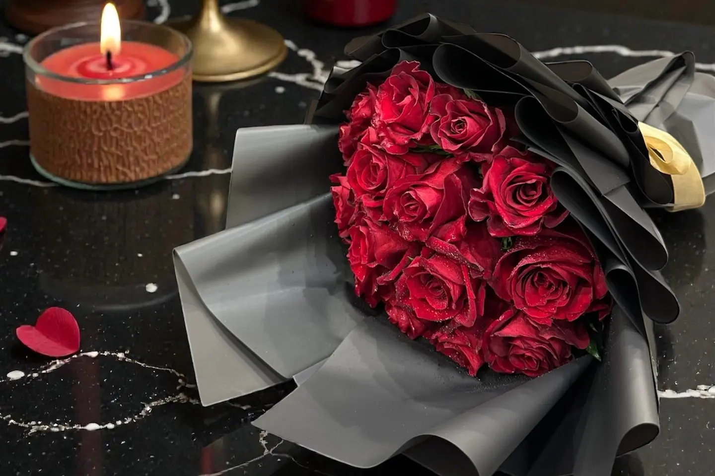 تنسيق طبيعي ٢٤ - وسط ٢٠ وردة