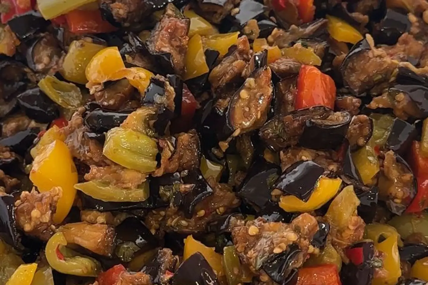 مخلل باذنجان - عادي