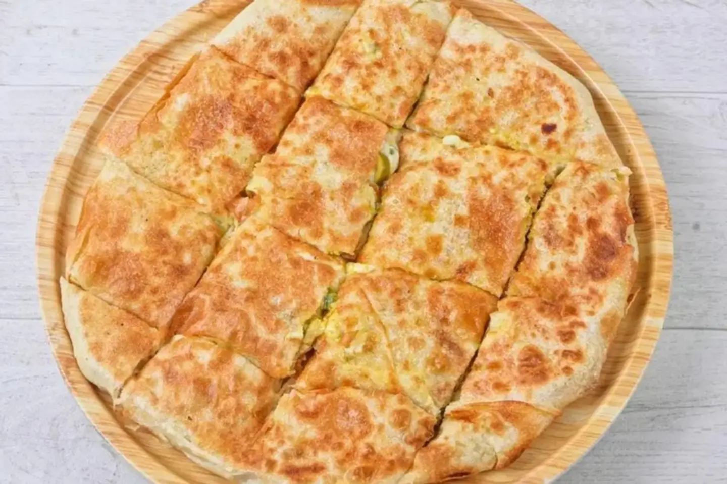 Sausage Pie With Kiri Cheese - Medium