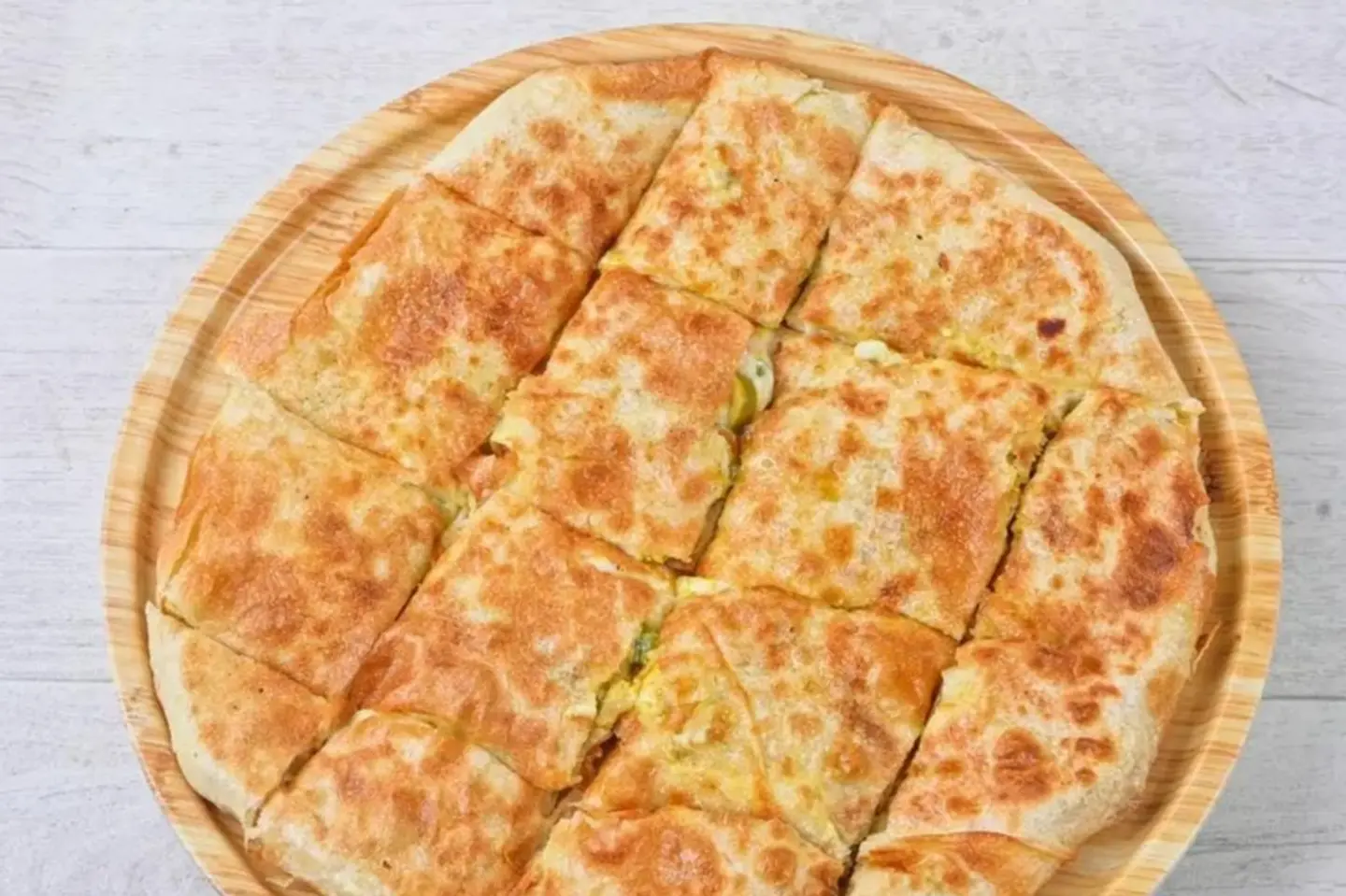 Pastrami Pie With Kiri Cheese - Medium