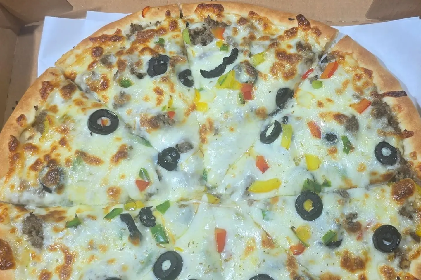 Sausage And Pastrami - Medium