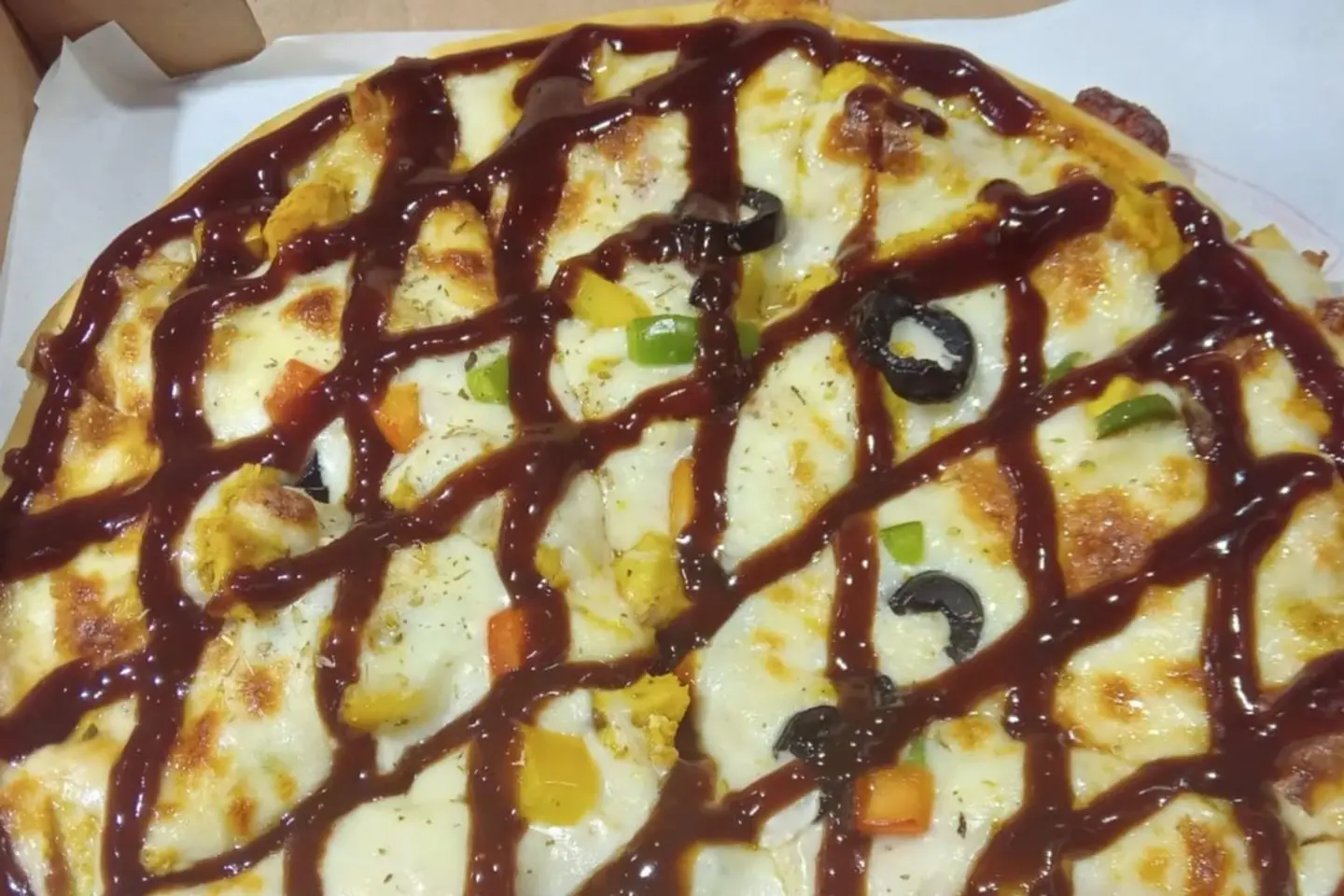 Barbecue Chicken - Medium