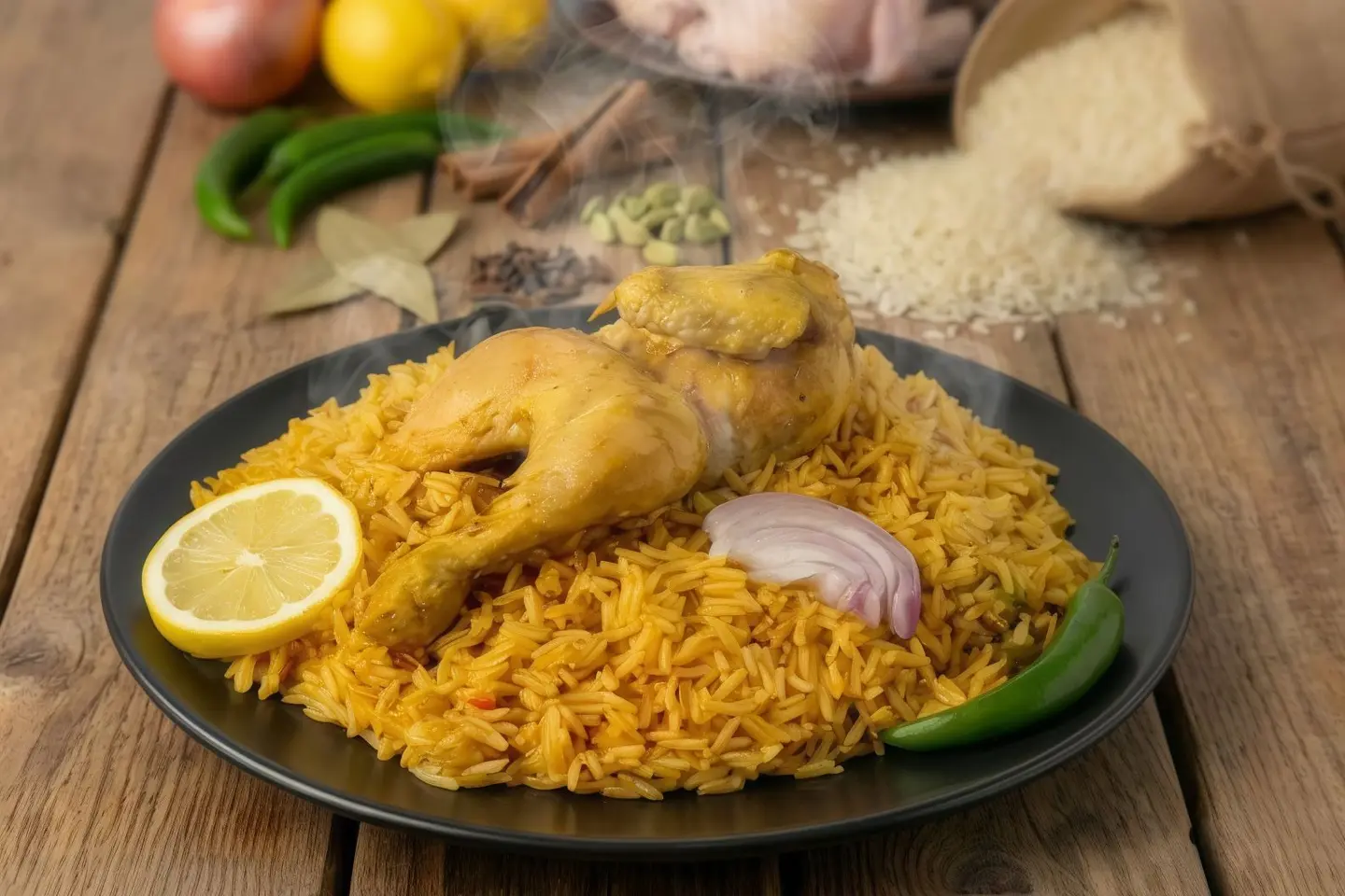 دجاج مضغوط - نصف حبة