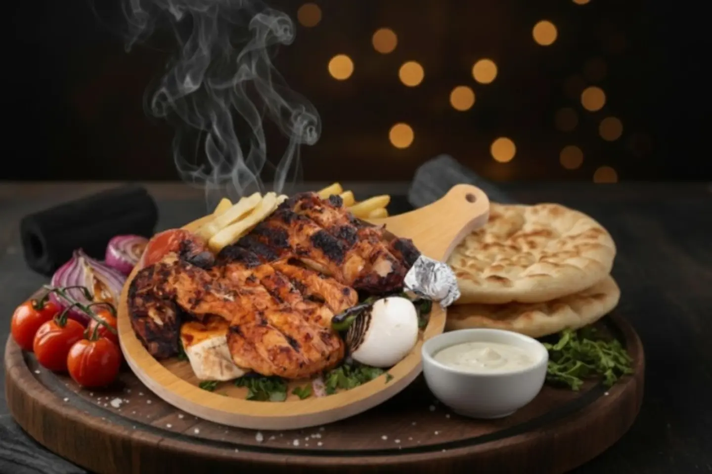 Chicken On Charcoal - Half A Pill