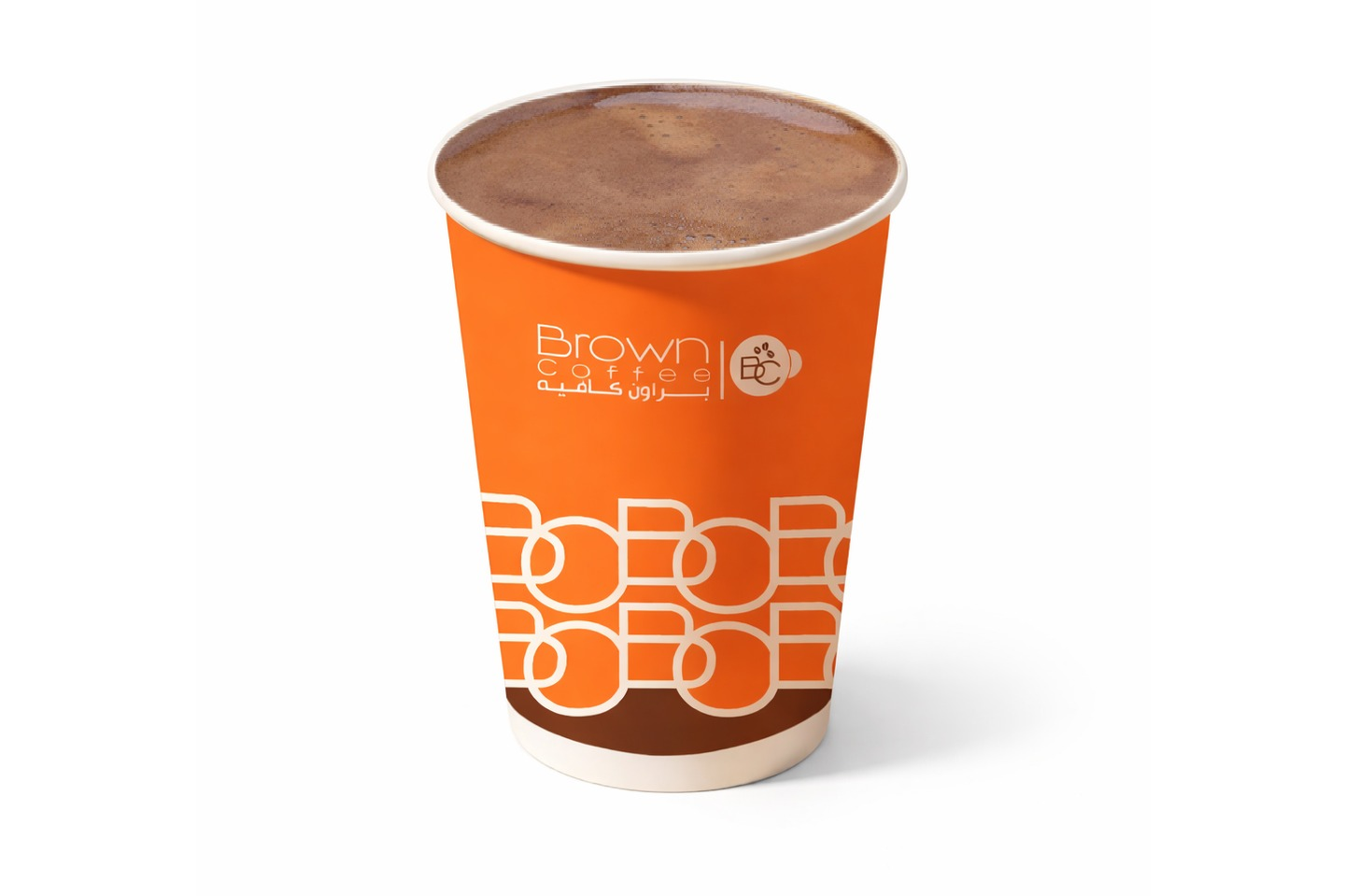 القهوة الفرنسية - وسط