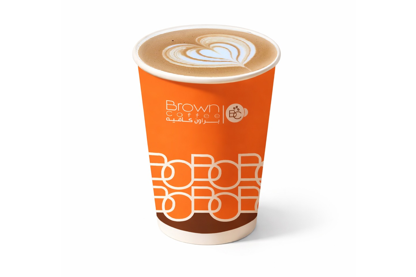 وايت موكا حار - كبير