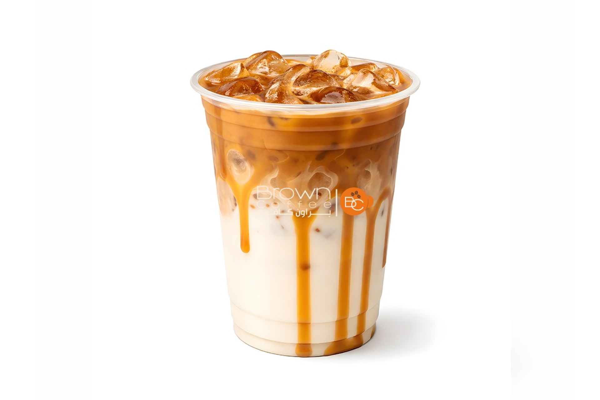 ايس كراميل لاتيه - وسط