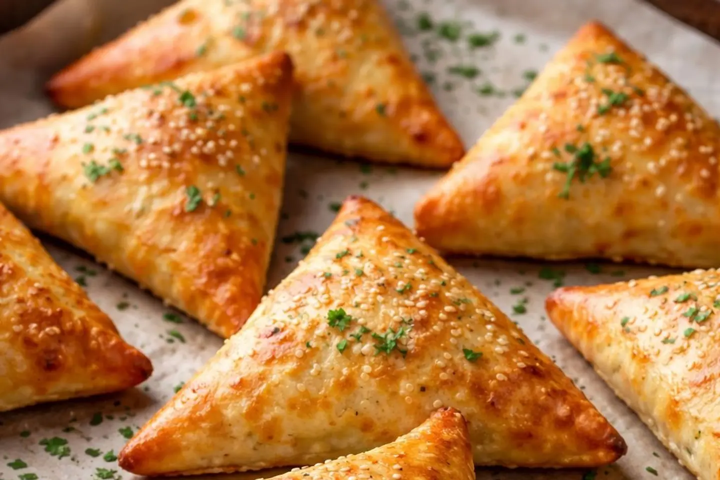 Chicken Samosas In The Oven - Small