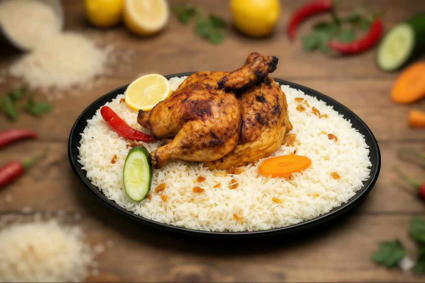 دجاج شواية - حبة