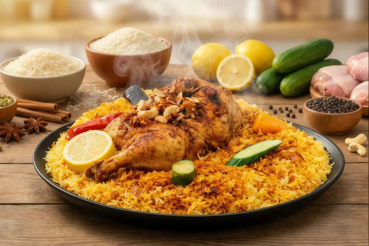 دجاج فرن - نصف حبة