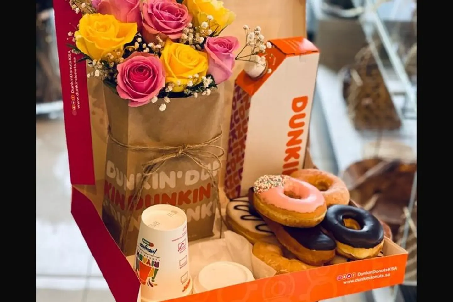 Dunkin Classic - Yellow