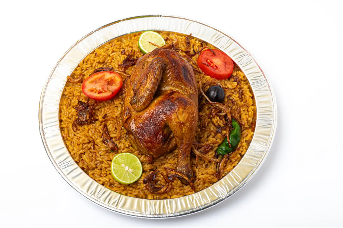 Saudi Kabsa - Half