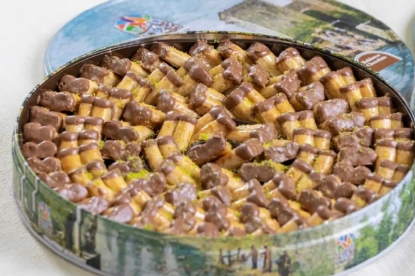 Baklava Bab Charqi Chocolate - Larg