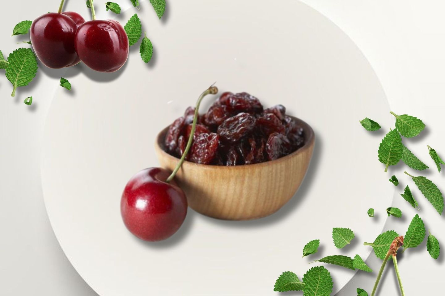 Dried Cherries - 1kg
