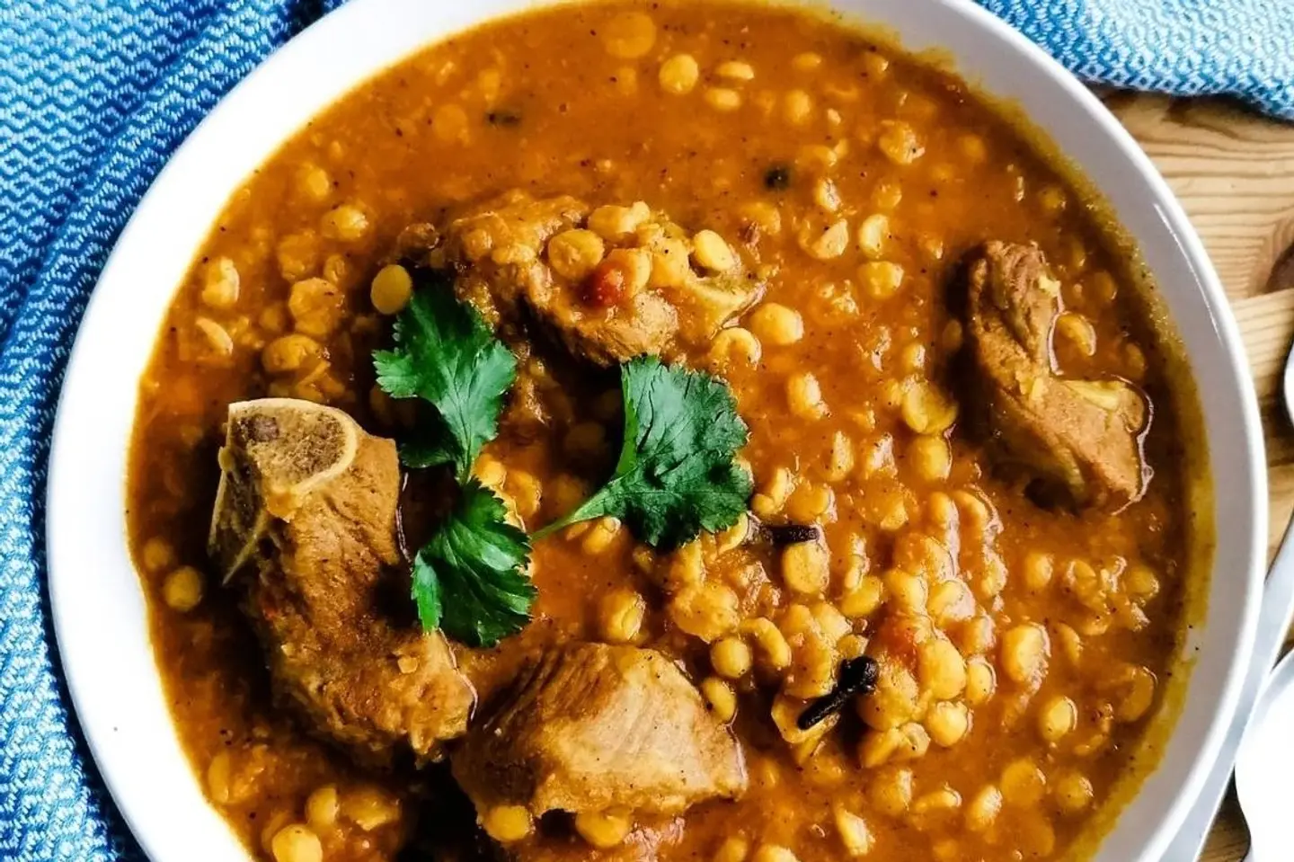 Tuesday - Pakoda Karhi