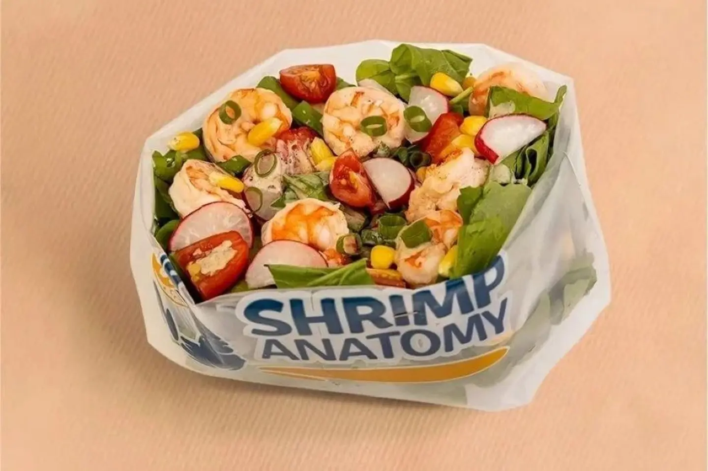 اناتومي سالاد - سلطة بدون الجمبري